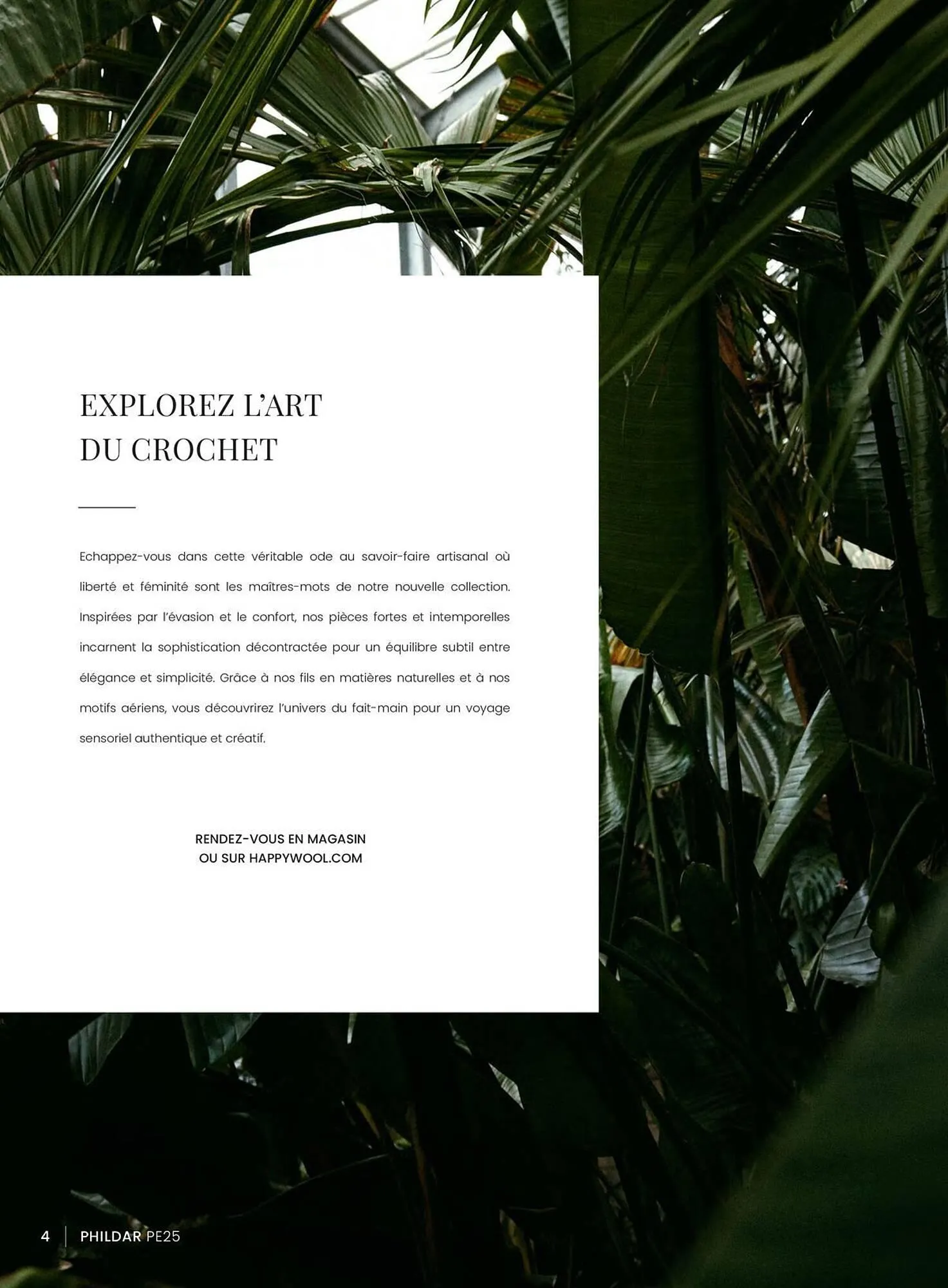 Catalogue Phildar du 27 mars au 31 août 2025 - Catalogue page 4
