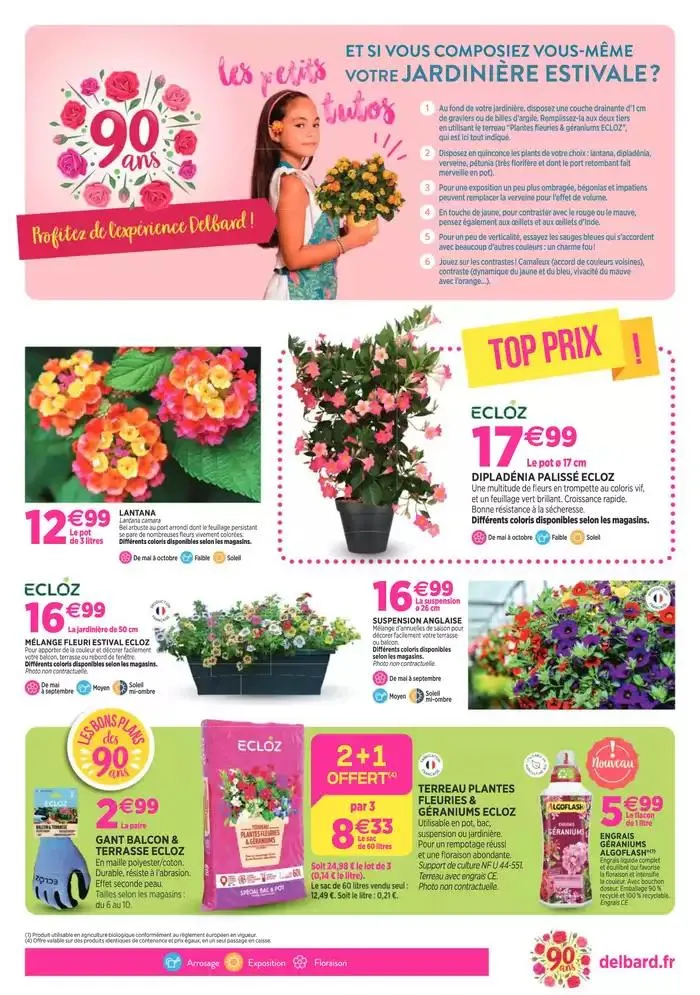 90 ans à faire pousser les envies! du 7 mai au 18 mai 2025 - Catalogue page 3