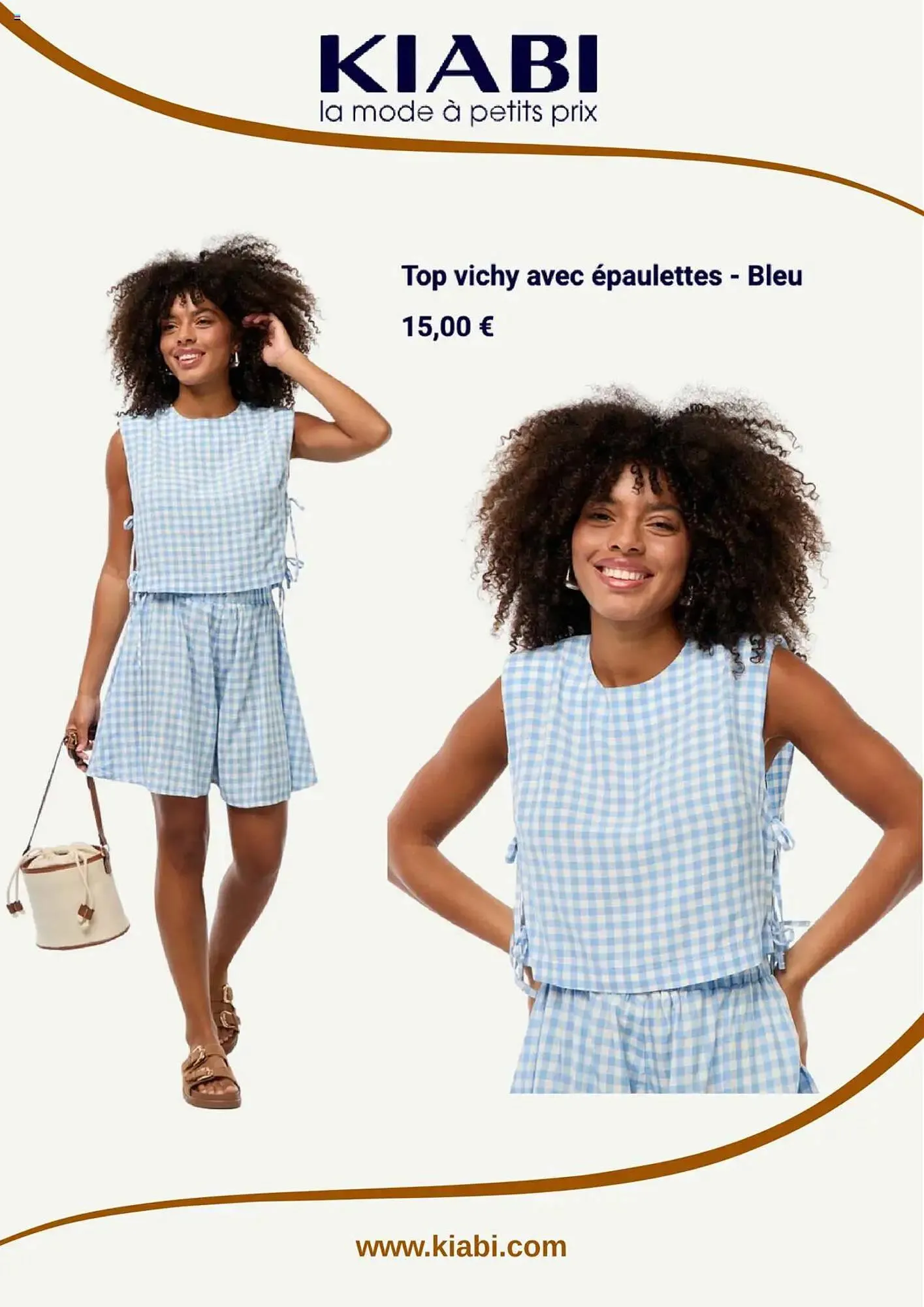 Catalogue KIABI du 18 juillet au 28 août 2025 - Catalogue page 2