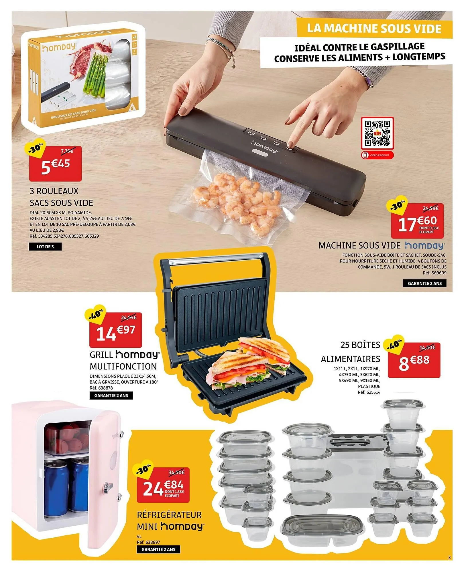 catalogue Gifi du 2 septembre au 15 septembre 2025 - Catalogue page 3