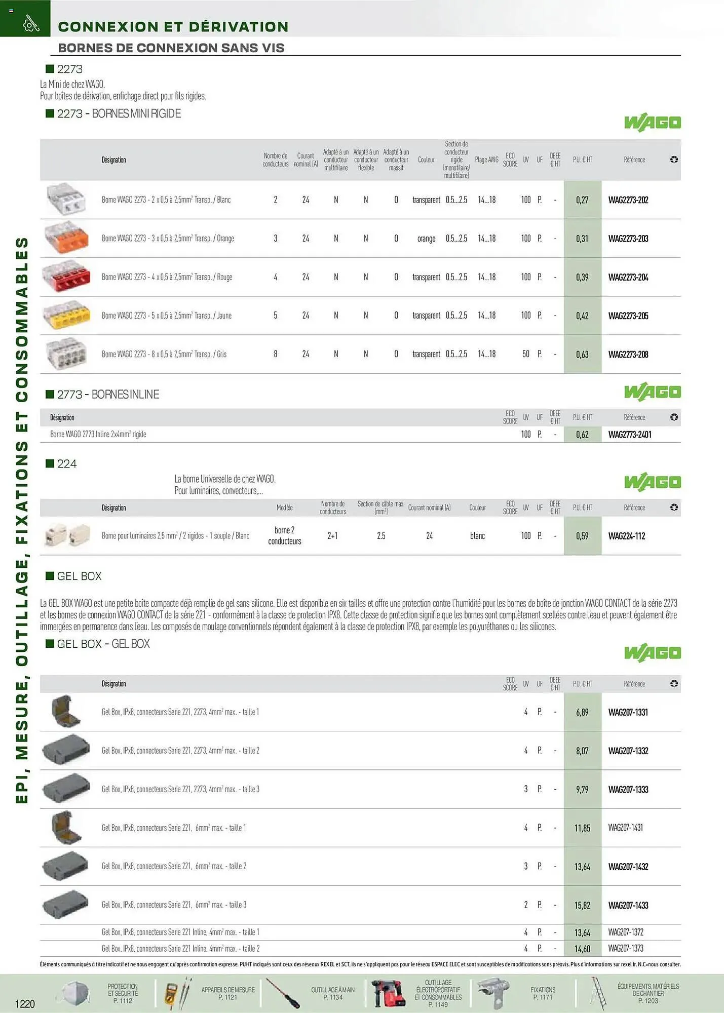 Catalogue Rexel du 18 novembre au 31 décembre 2026 - Catalogue page 111