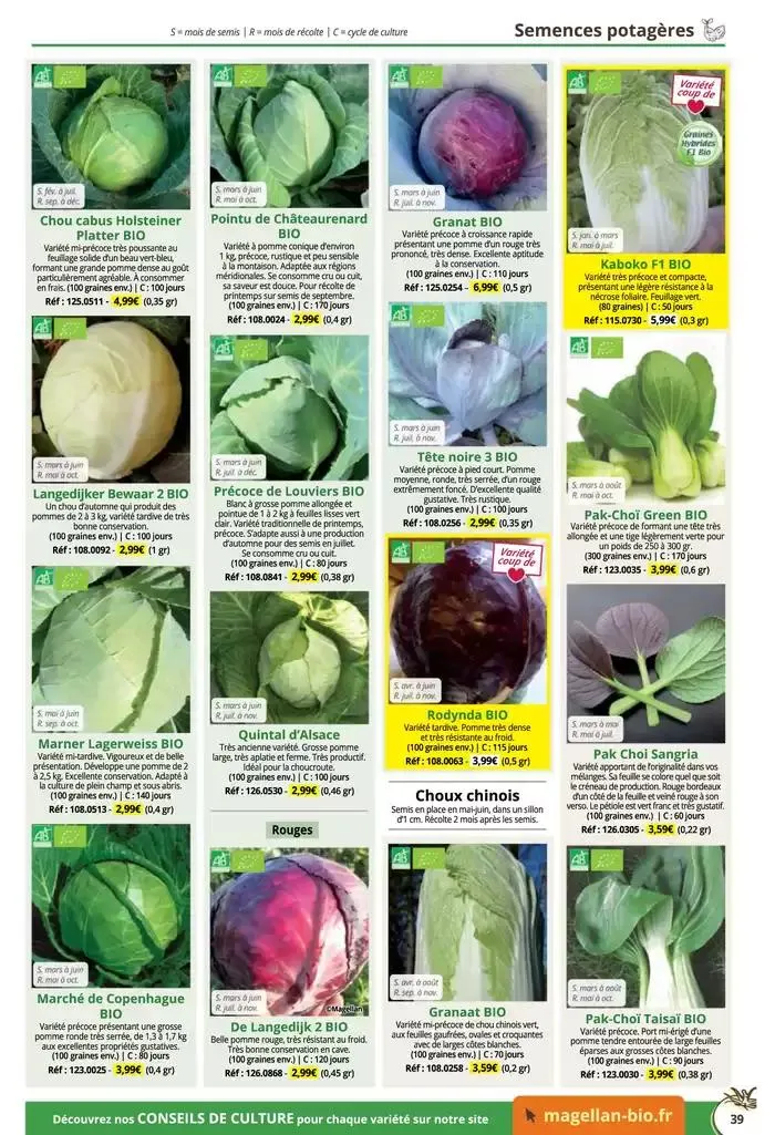 Catalogue Général 2025 du 16 décembre au 31 décembre 2025 - Catalogue page 39