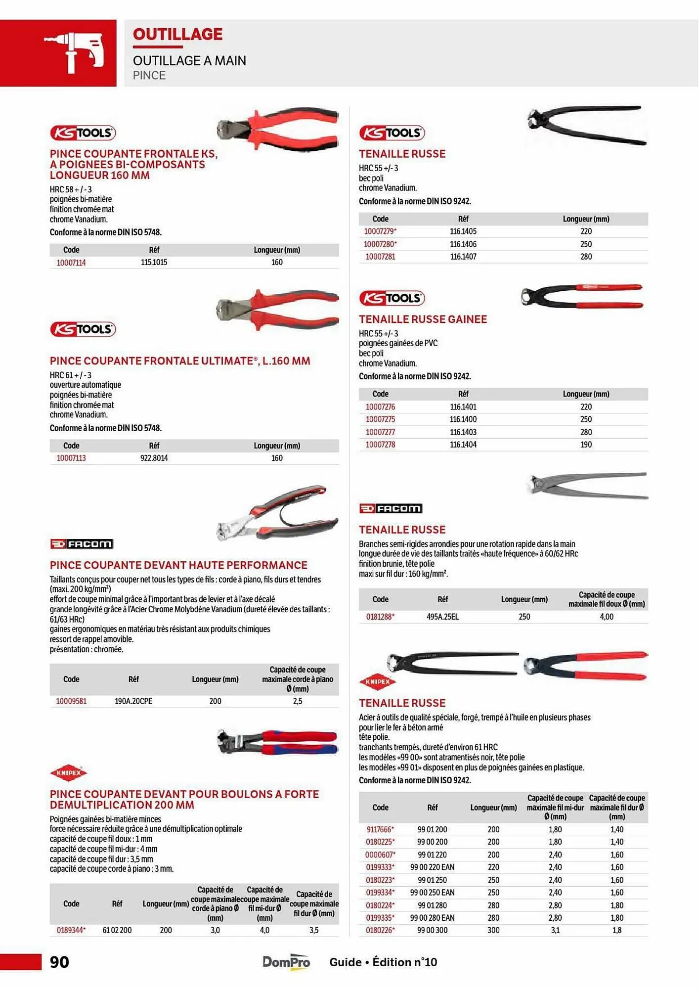 DomPro Catalogue du 5 mai au 30 août 2025 - Catalogue page 75