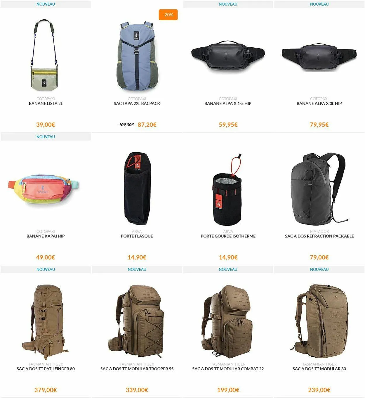 Au Vieux Campeur Catalogue actuel du 26 mars au 1 avril 2025 - Catalogue page 3