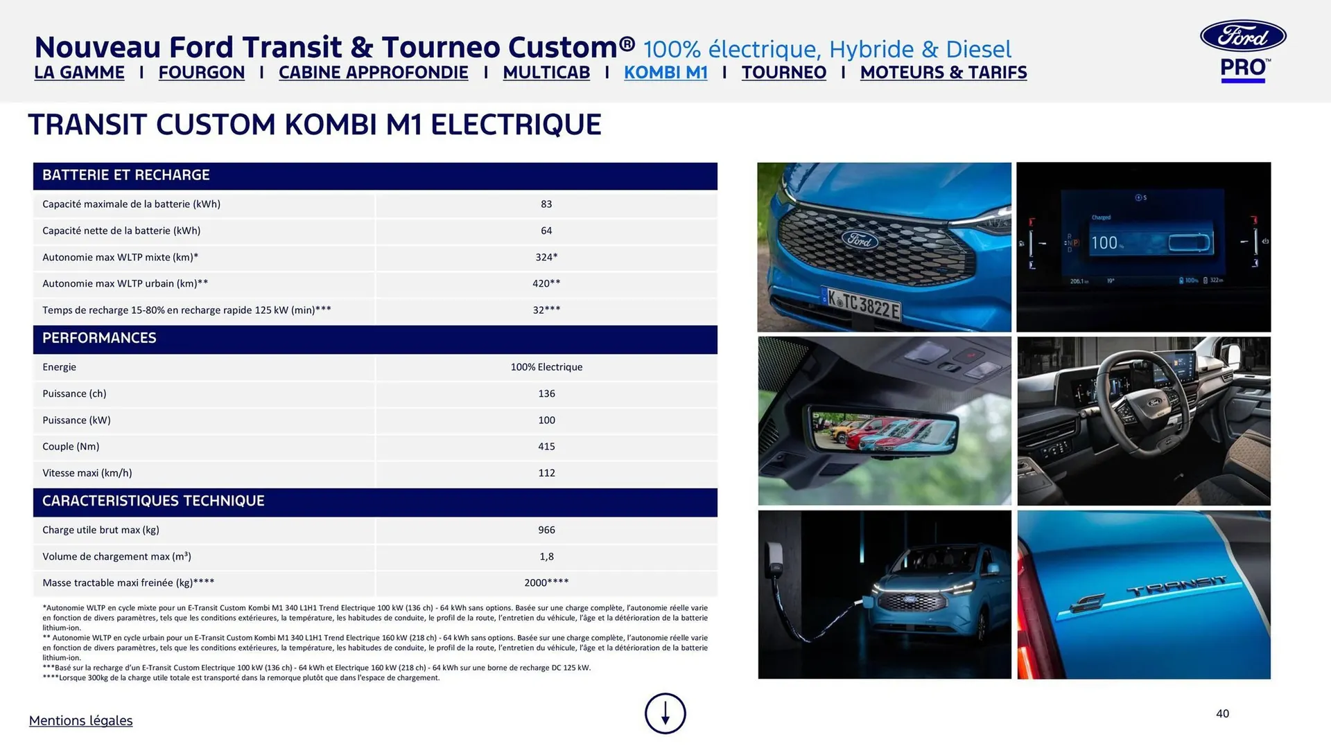 Catalogue Ford du 8 août au 8 août 2026 - Catalogue page 40