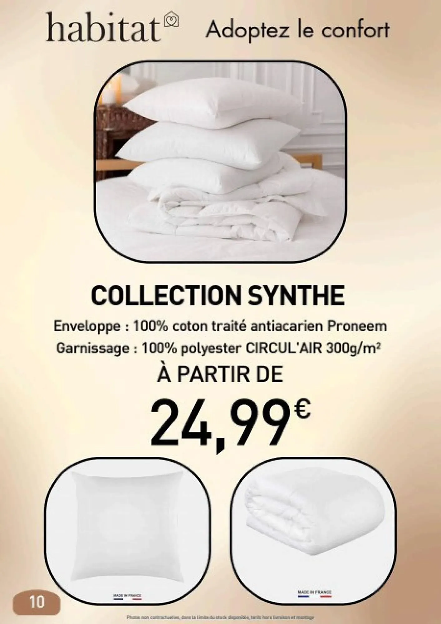 Catalogue Habitat du 10 mars au 29 mars 2025 - Catalogue page 10