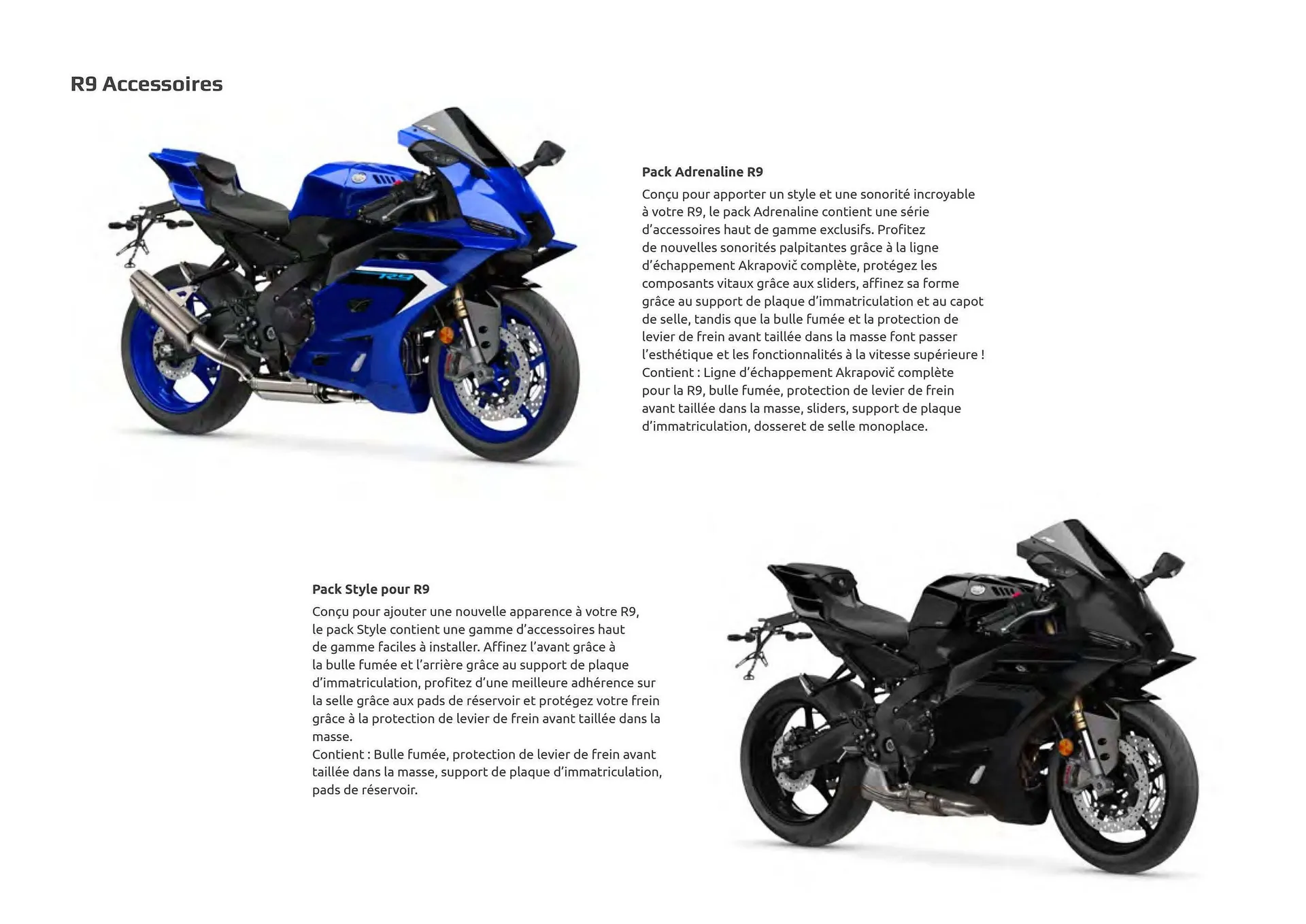 Catalogue Yamaha du 29 juillet au 3 janvier 2026 - Catalogue page 10