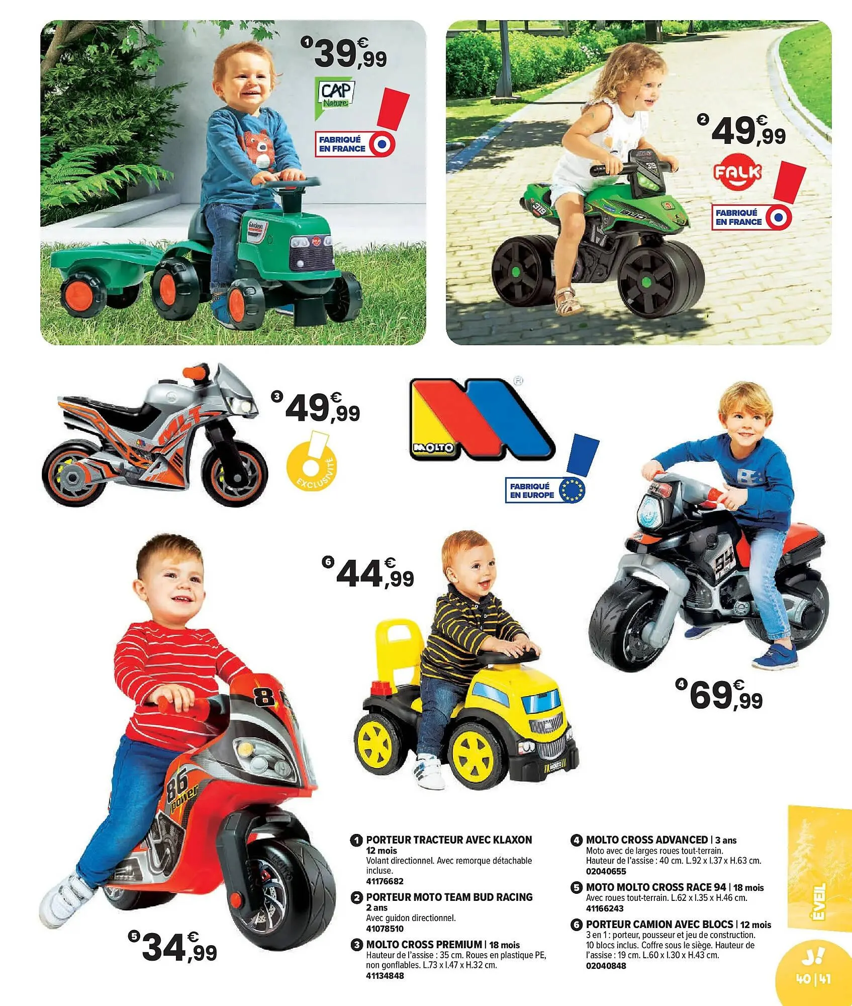 Catalogue JouéClub du 7 octobre au 7 décembre 2025 - Catalogue page 41