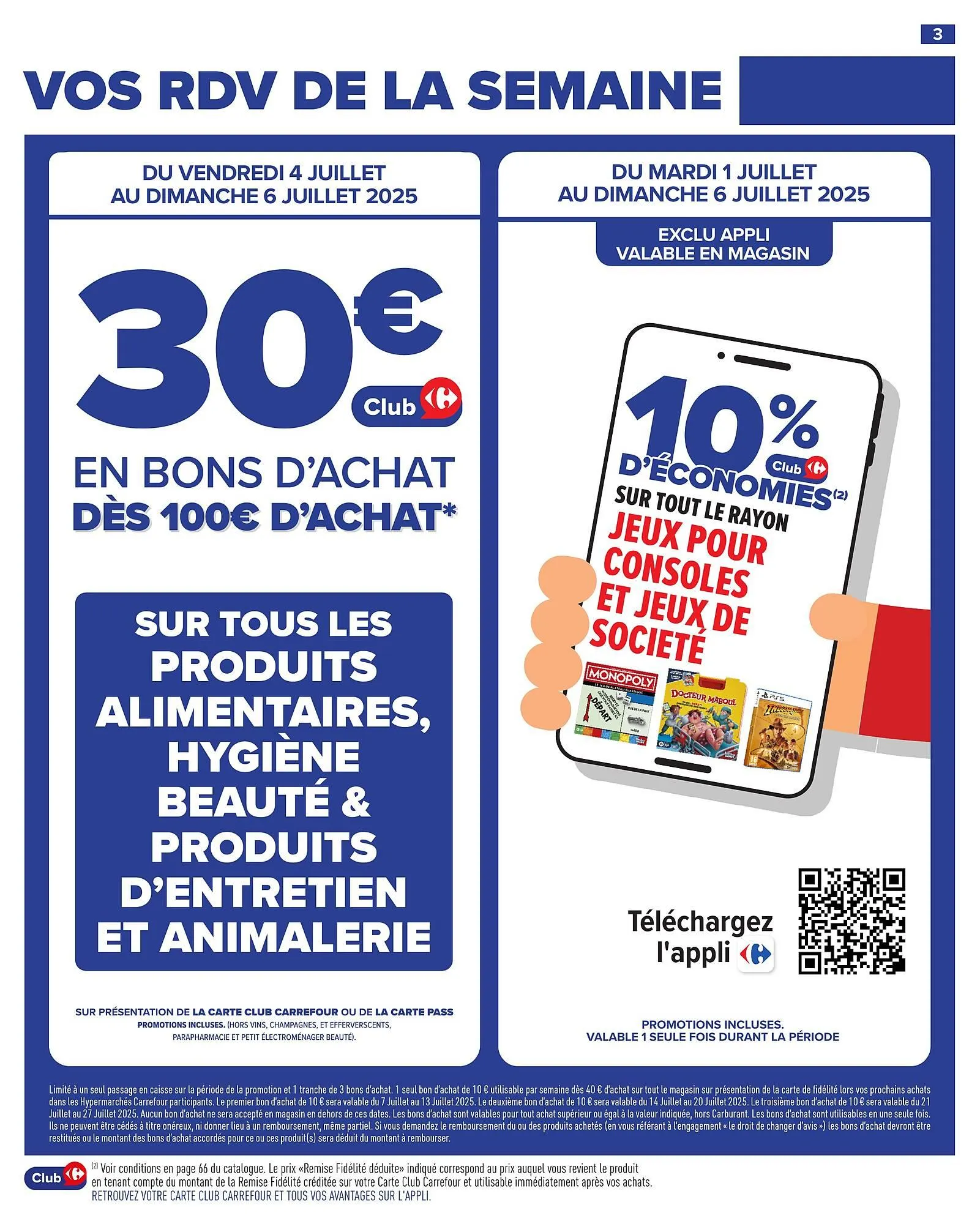 Catalogue Carrefour du 1 juillet au 14 juillet 2025 - Catalogue page 5