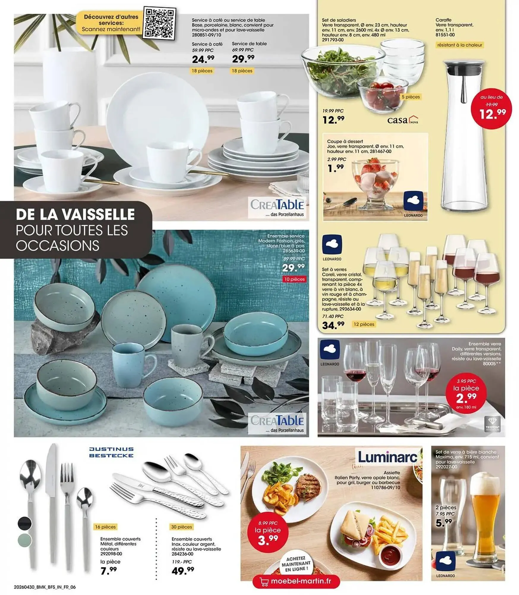 Catalogue Möbel Martin du 29 avril au 31 mai 2026 - Catalogue page 6