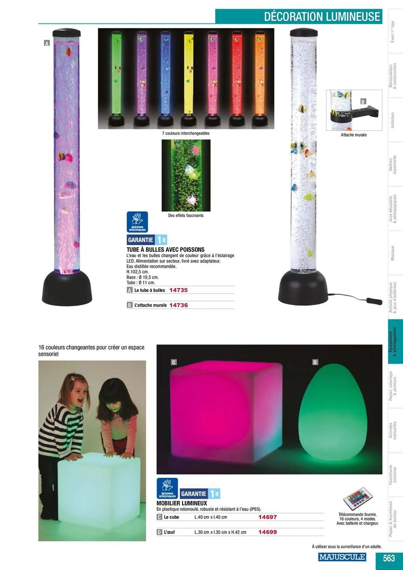 Catalogue Majuscule du 5 mars au 31 décembre 2025 - Catalogue page 587