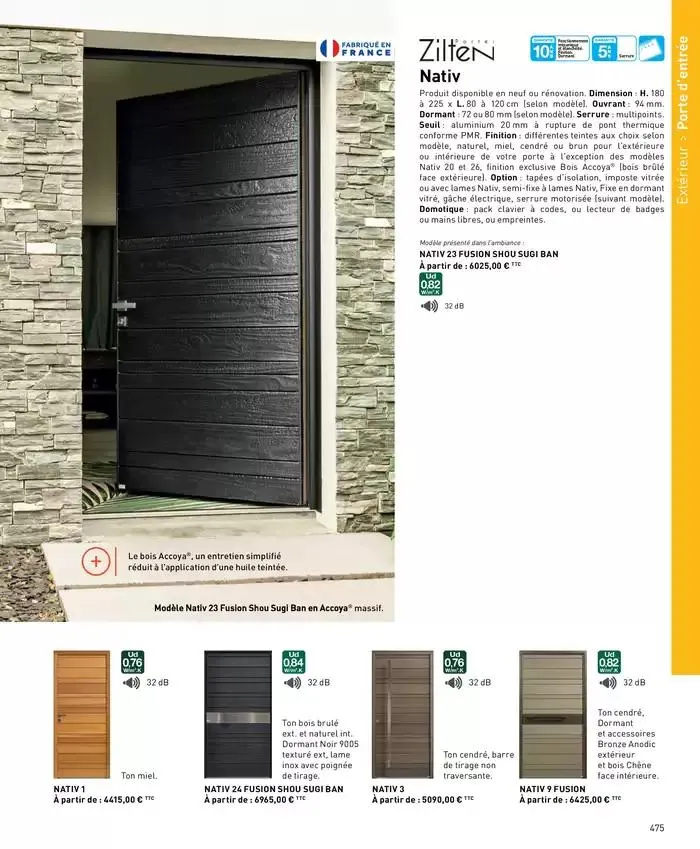 Ma sélection maison 2025 du 4 avril au 31 décembre 2025 - Catalogue page 475