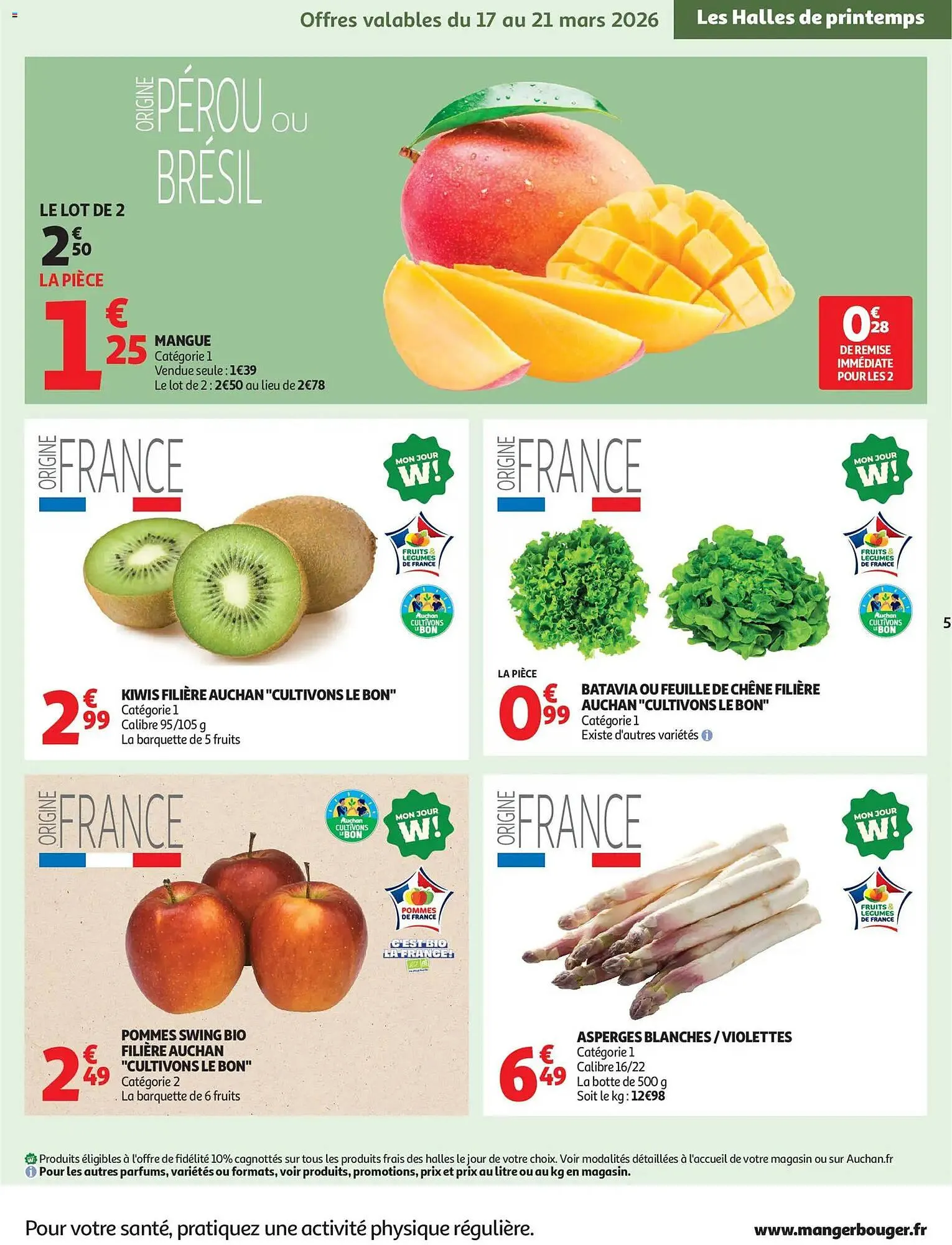 Catalogue Auchan du 17 mars au 22 mars 2026 - Catalogue page 5