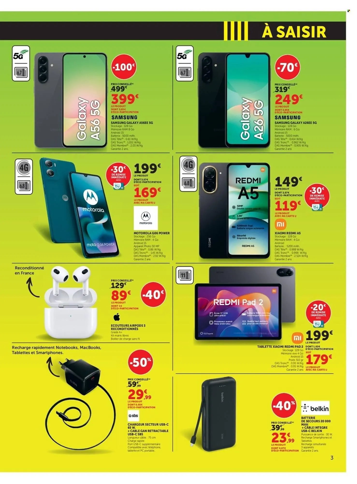 Catalogue Hyper U du 31 mars au 12 avril 2026 - Catalogue page 3