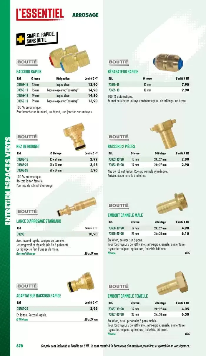 Essentiel Industrie 2025 du 3 janvier au 31 décembre 2025 - Catalogue page 680