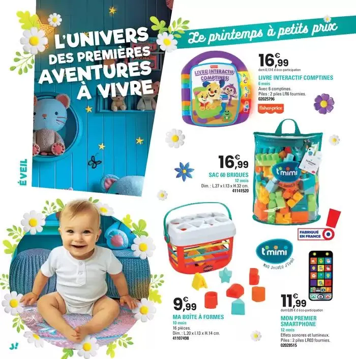 PRINTEMPS 2025 du 2 avril au 28 juin 2025 - Catalogue page 68