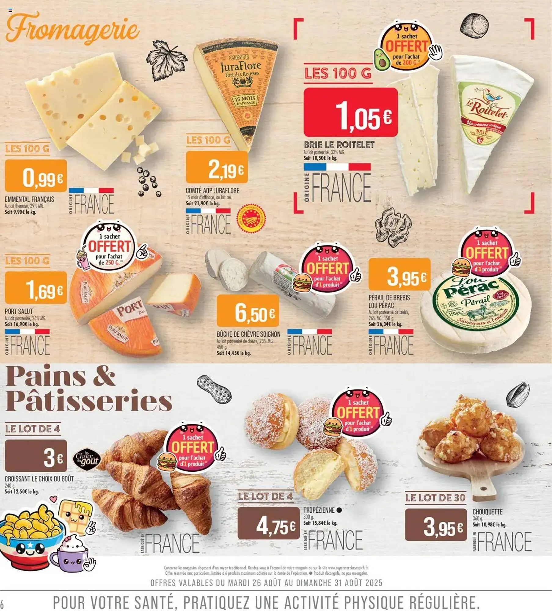 Catalogue Match du 26 août au 7 septembre 2025 - Catalogue page 6