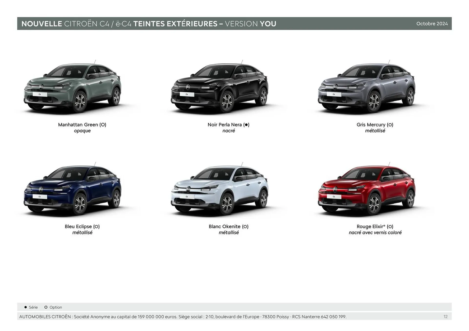 Catalogue Citroën du 15 janvier au 15 janvier 2026 - Catalogue page 12