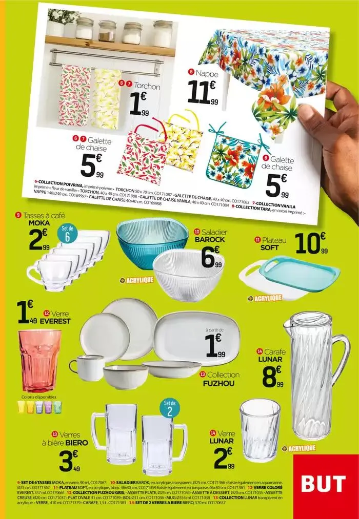 Catalogue BUT - Martinique du 31 mars au 21 avril 2025 - Catalogue page 19