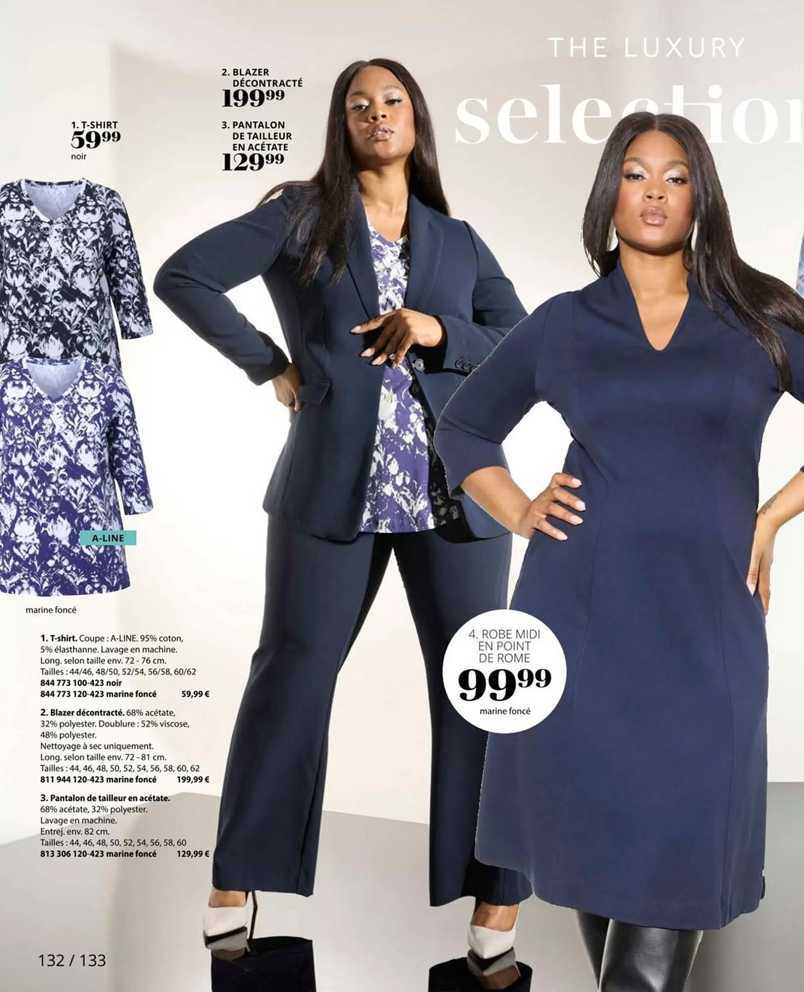 Catalogue Ulla Popken du 2 octobre au 31 octobre 2025 - Catalogue page 132