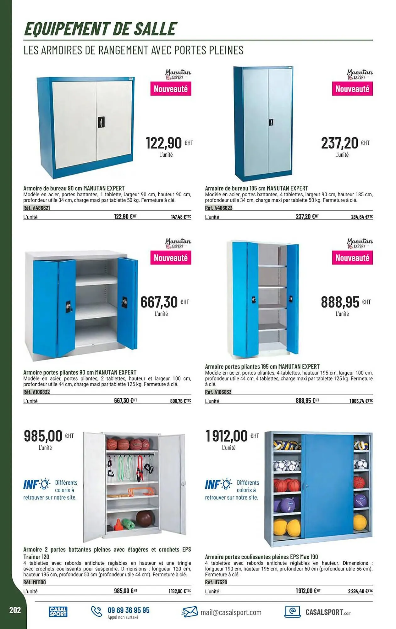 Catalogue Casal Sport du 22 janvier au 31 décembre 2026 - Catalogue page 174