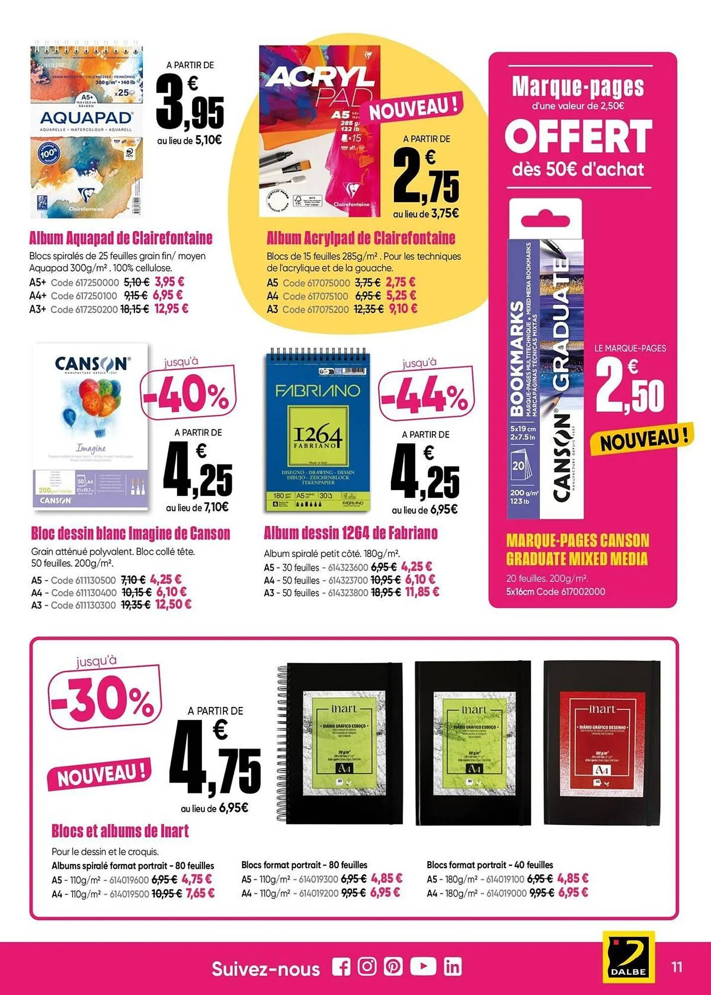 Catalogue Dalbe du 12 janvier au 7 février 2026 - Catalogue page 11