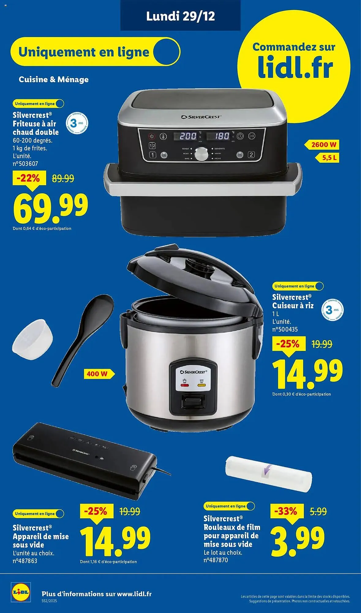 Catalogue Lidl du 27 décembre au 2 janvier 2026 - Catalogue page 78