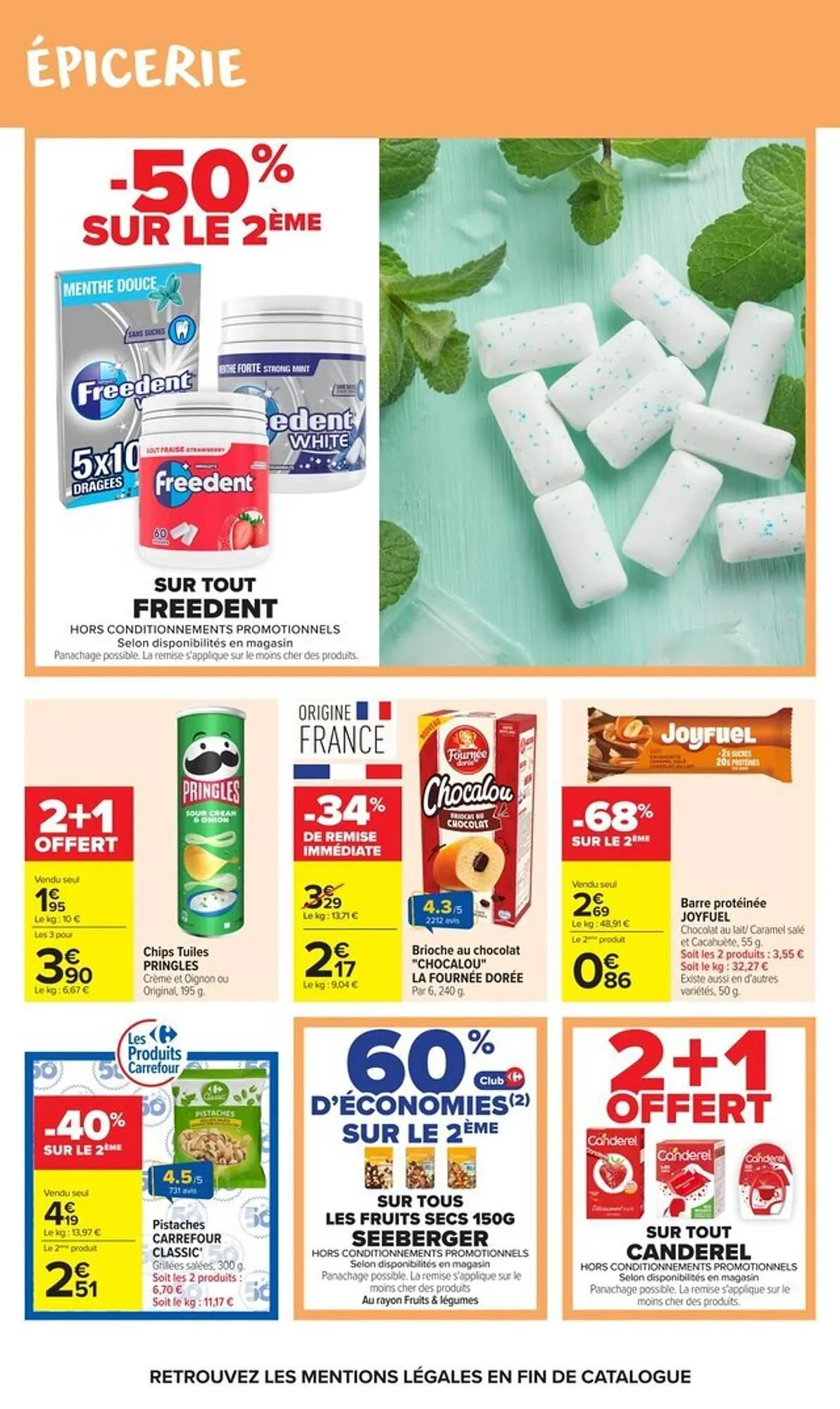 Catalogue Carrefour Market du 7 avril au 19 avril 2026 - Catalogue page 31