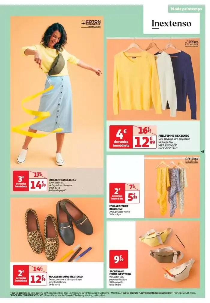 Les 25 jours Waaoh, spécial XXL du 25 mars au 6 avril 2025 - Catalogue page 45