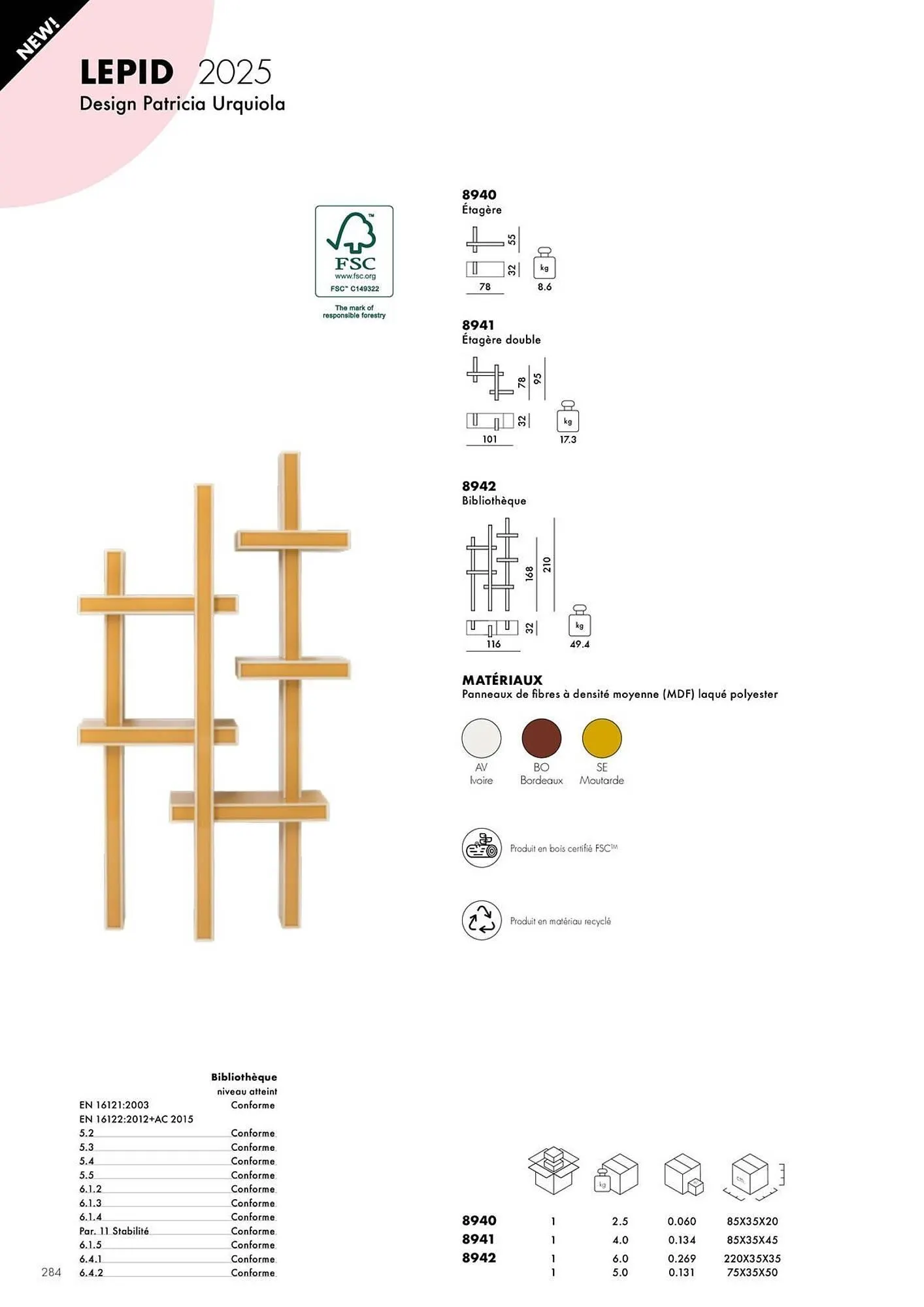 Catalogue Kartell du 4 février au 31 décembre 2026 - Catalogue page 286