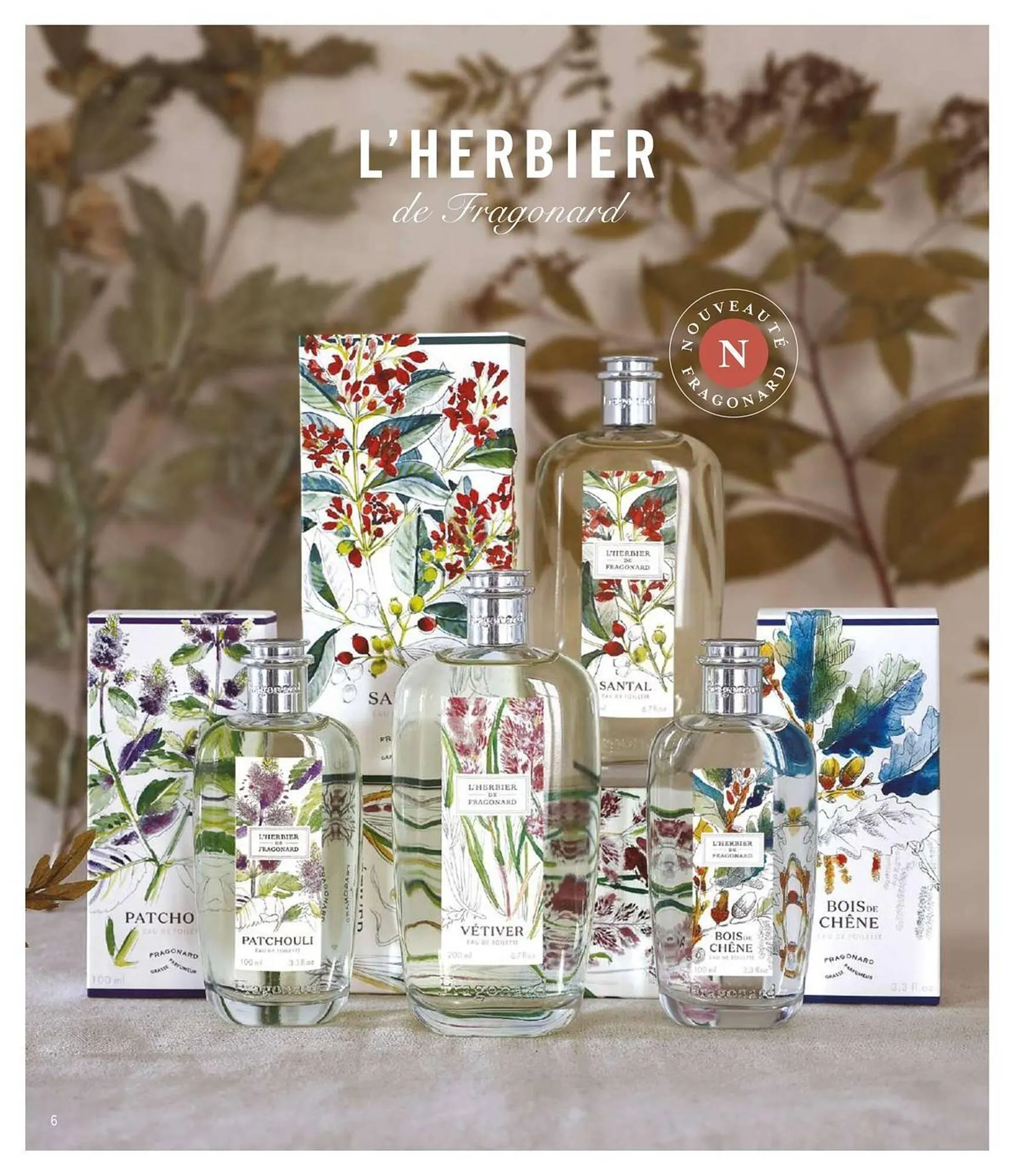 Catalogue Fragonard du 1 avril au 31 décembre 2026 - Catalogue page 6