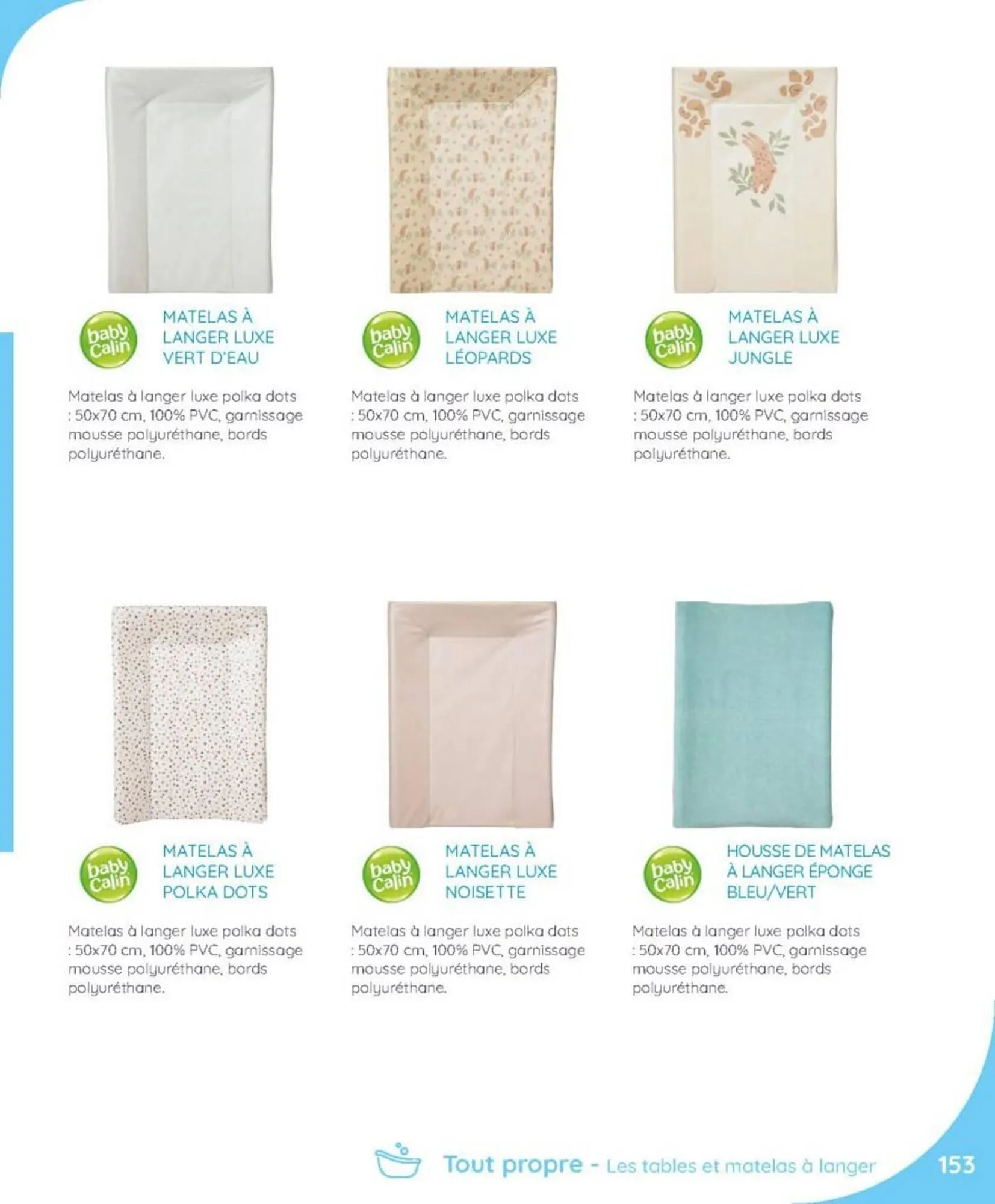 Catalogue autour de bébé du 18 juin au 1 novembre 2025 - Catalogue page 155