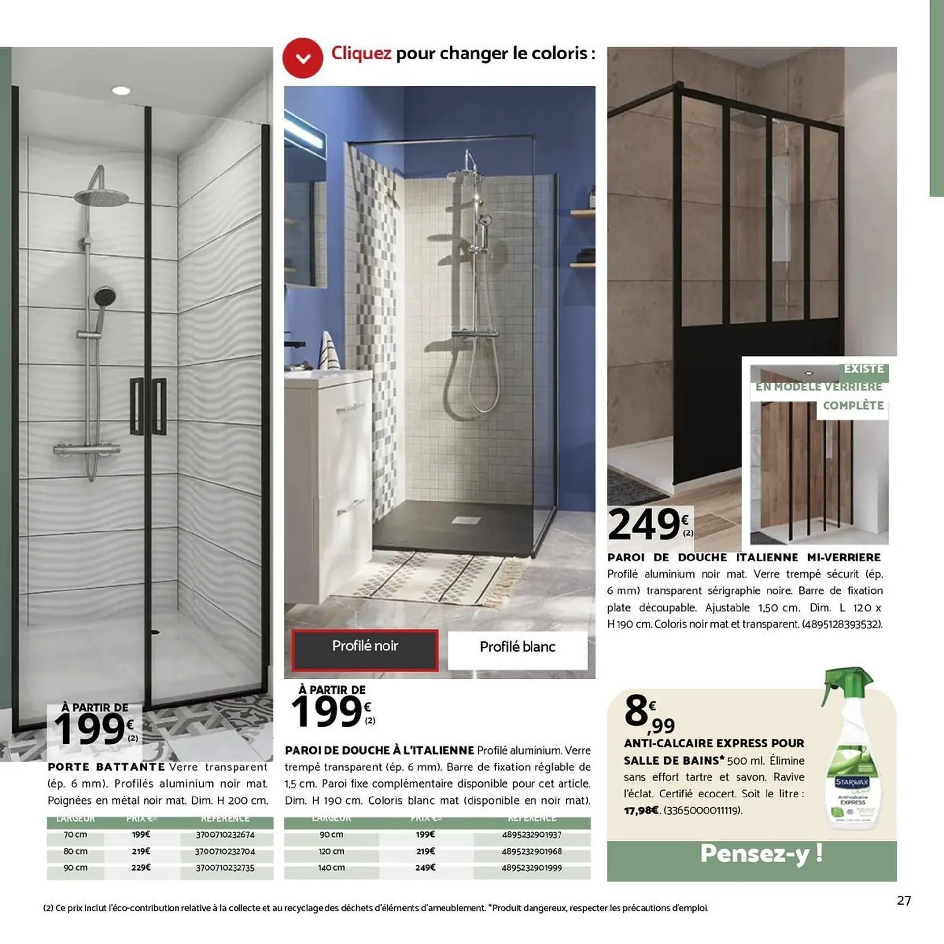 Catalogue Bricomarché du 11 février au 29 mars 2026 - Catalogue page 27