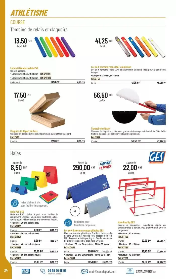 ÉQUIPEMENT SPORTIF du 6 mars au 31 décembre 2025 - Catalogue page 6