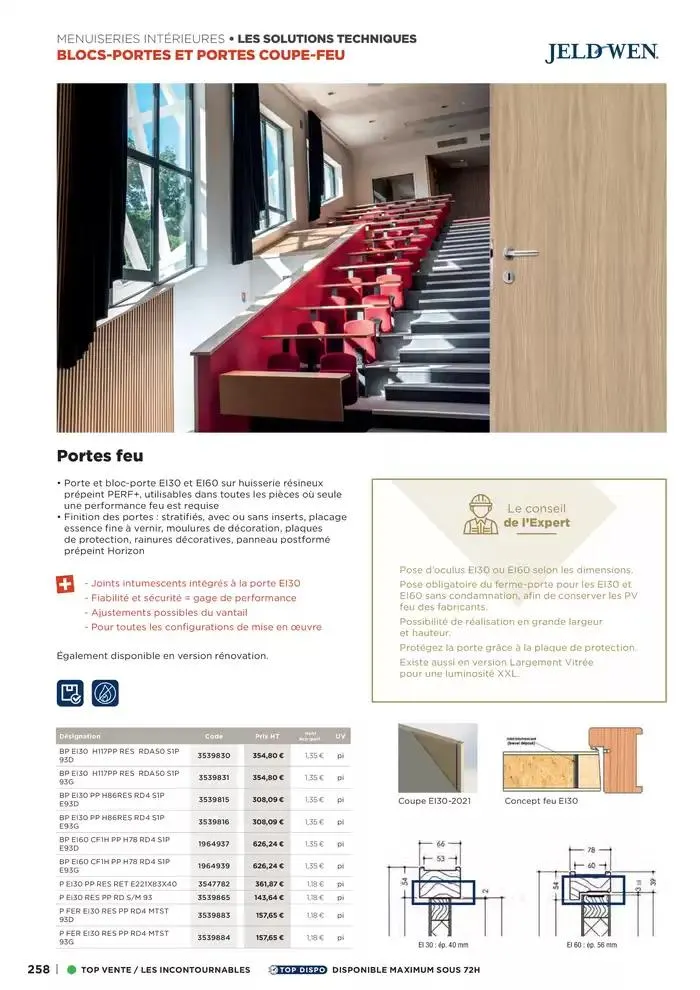 Catalogue 2025 Agenceurs du 25 avril au 31 décembre 2025 - Catalogue page 258