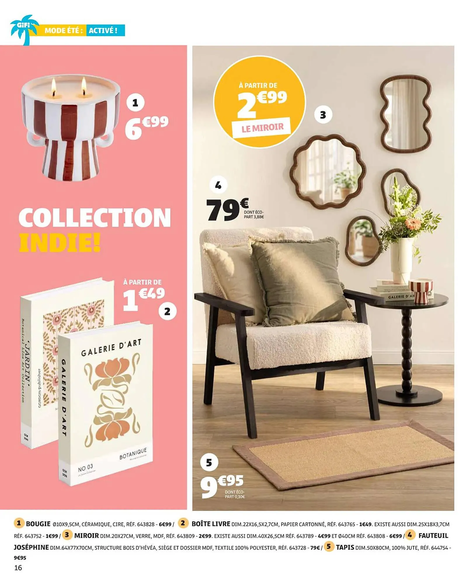 Catalogue Gifi du 12 mai au 25 mai 2026 - Catalogue page 16