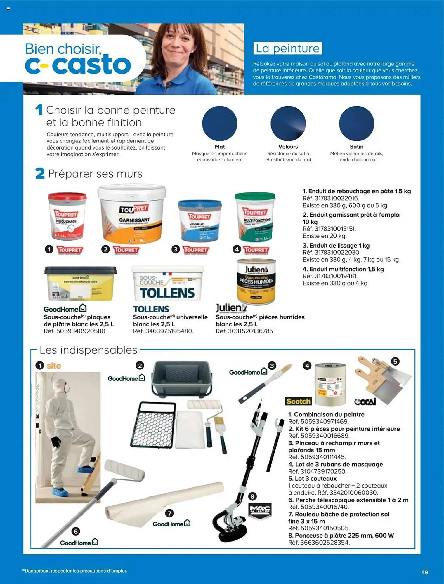 Catalogue Castorama du 21 mai au 31 décembre 2025 - Catalogue page 49