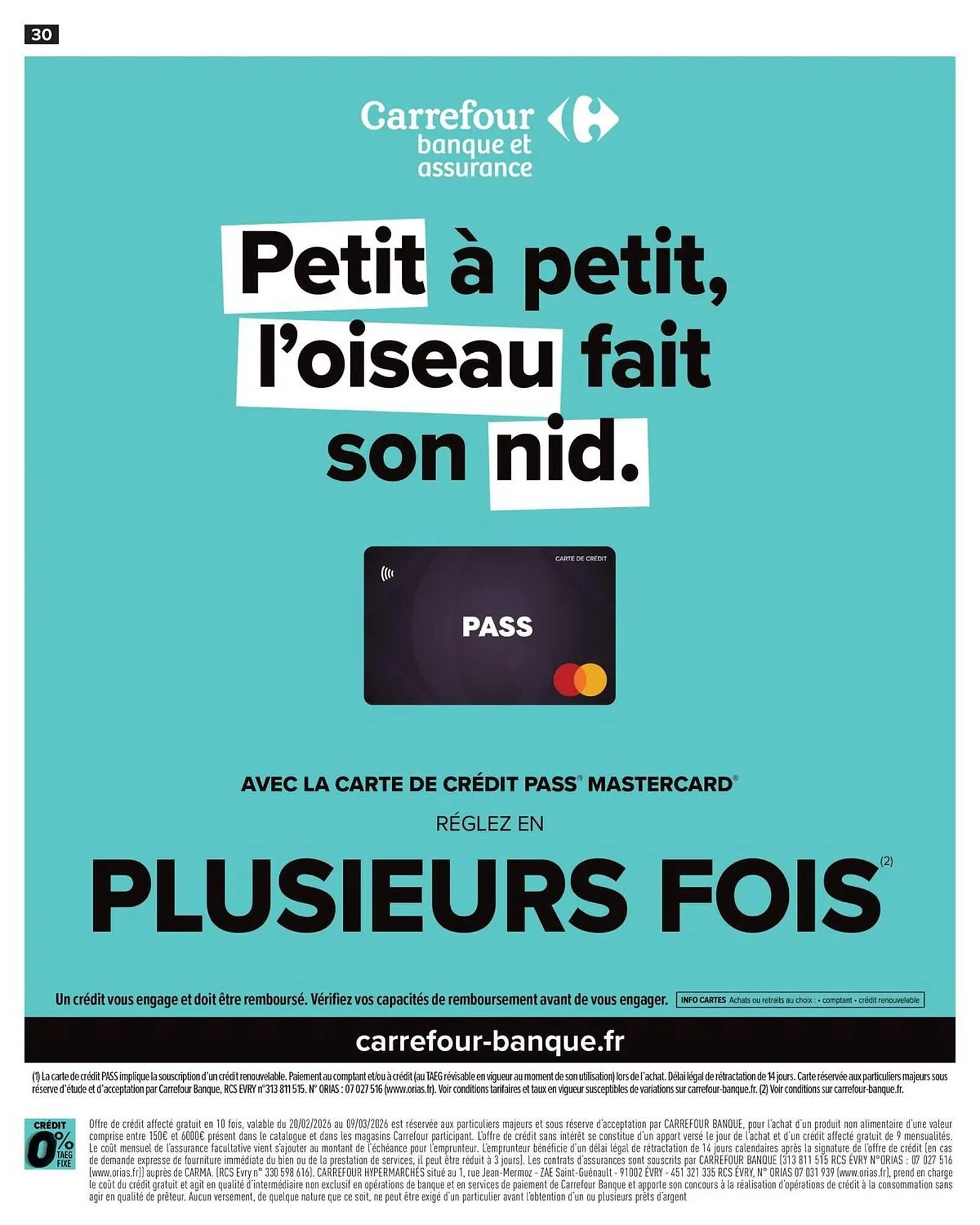 Catalogue Carrefour du 20 février au 9 mars 2026 - Catalogue page 32