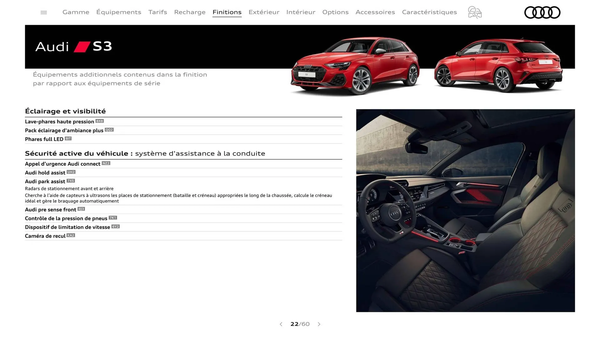 Catalogue Audi du 7 janvier au 31 janvier 2026 - Catalogue page 22