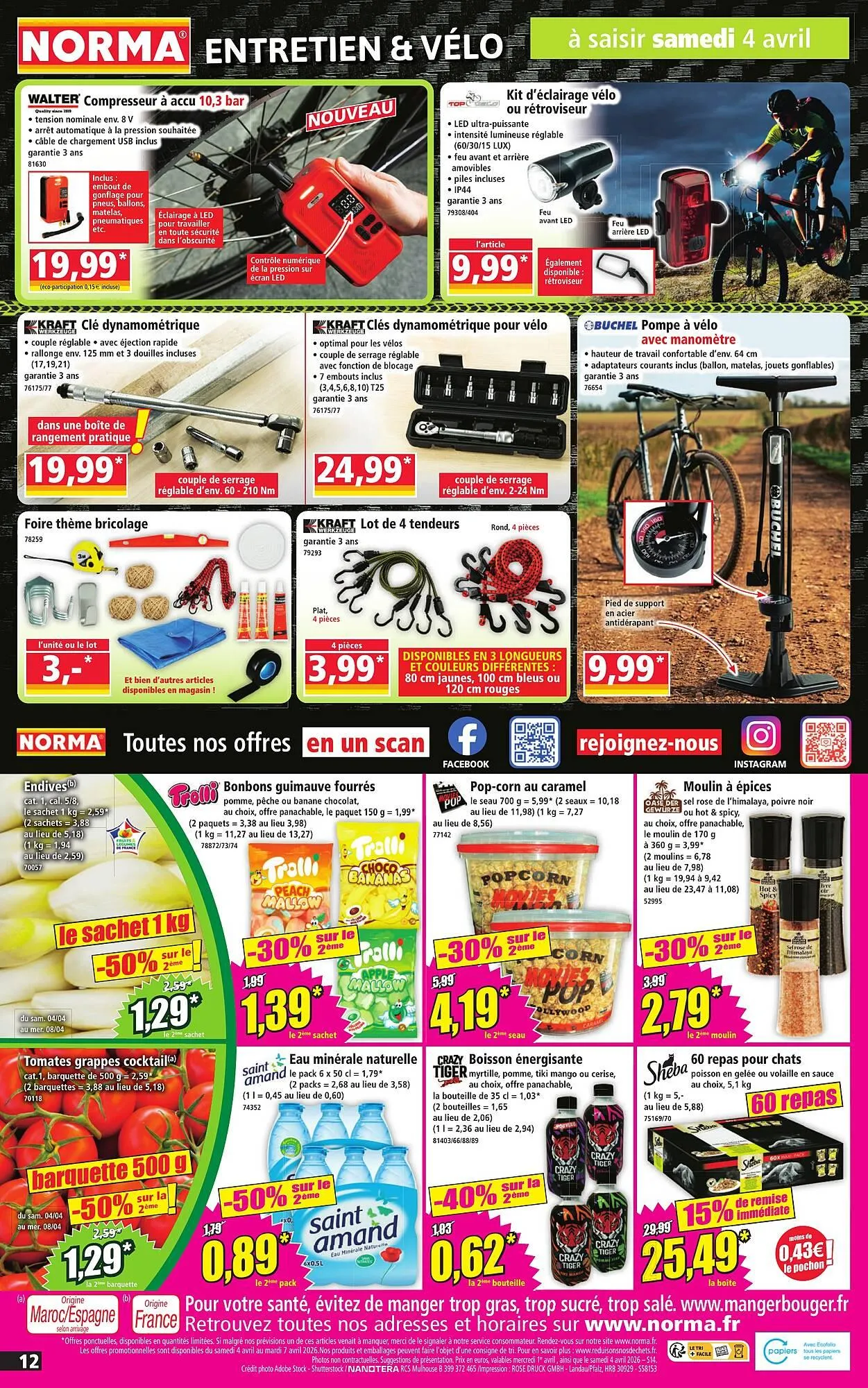 Catalogue Norma du 1 avril au 7 avril 2026 - Catalogue page 12