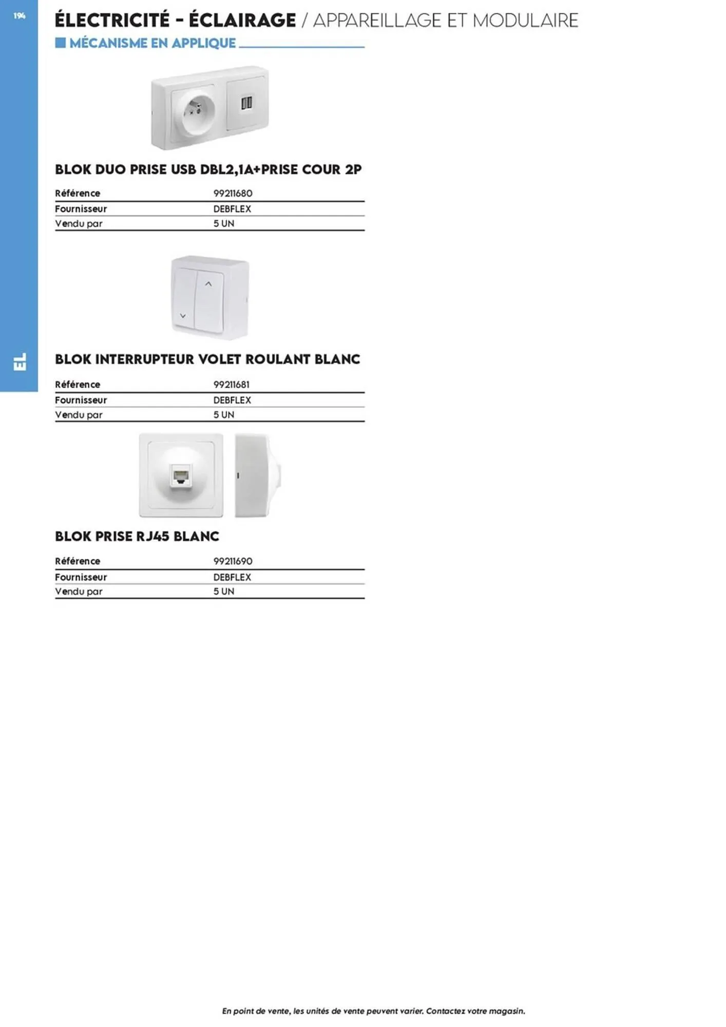 Catalogue Tout faire matériaux du 17 décembre au 30 décembre 2025 - Catalogue page 104