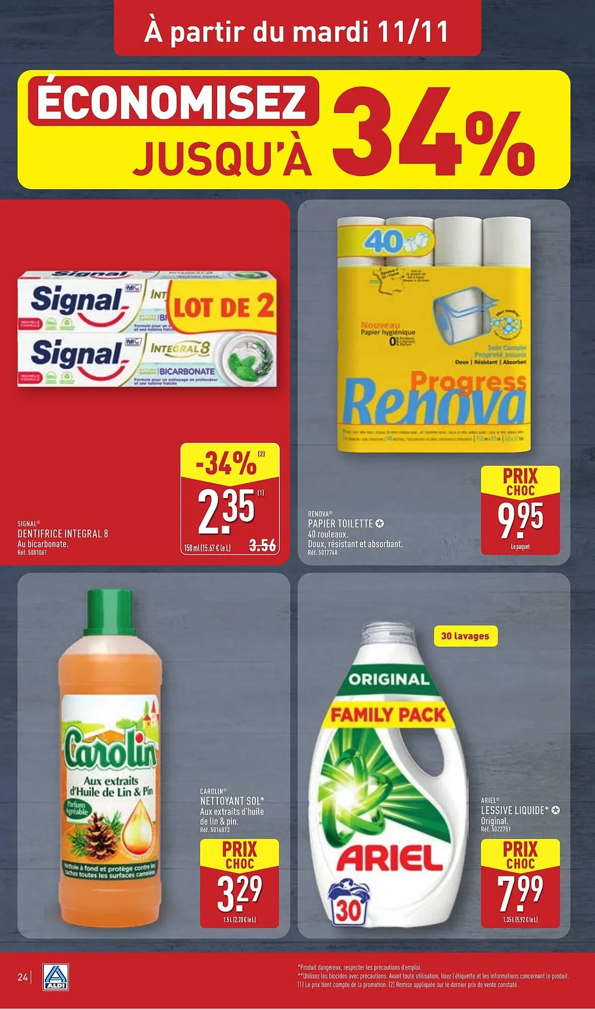 Catalogue ALDI du 11 novembre au 17 novembre 2025 - Catalogue page 25