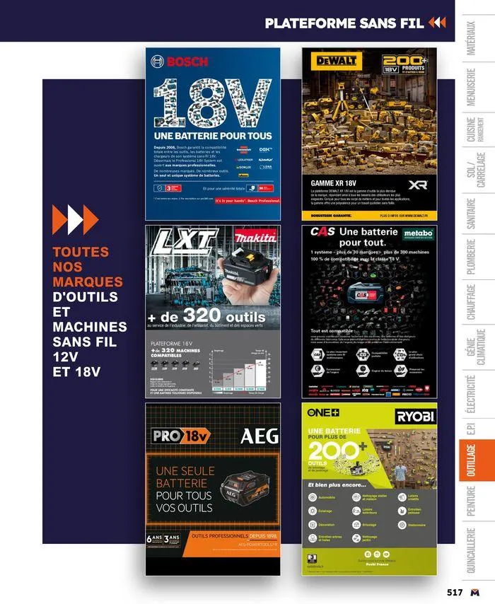 Guide produits 2024 du 15 mars au 31 décembre 2024 - Catalogue page 517