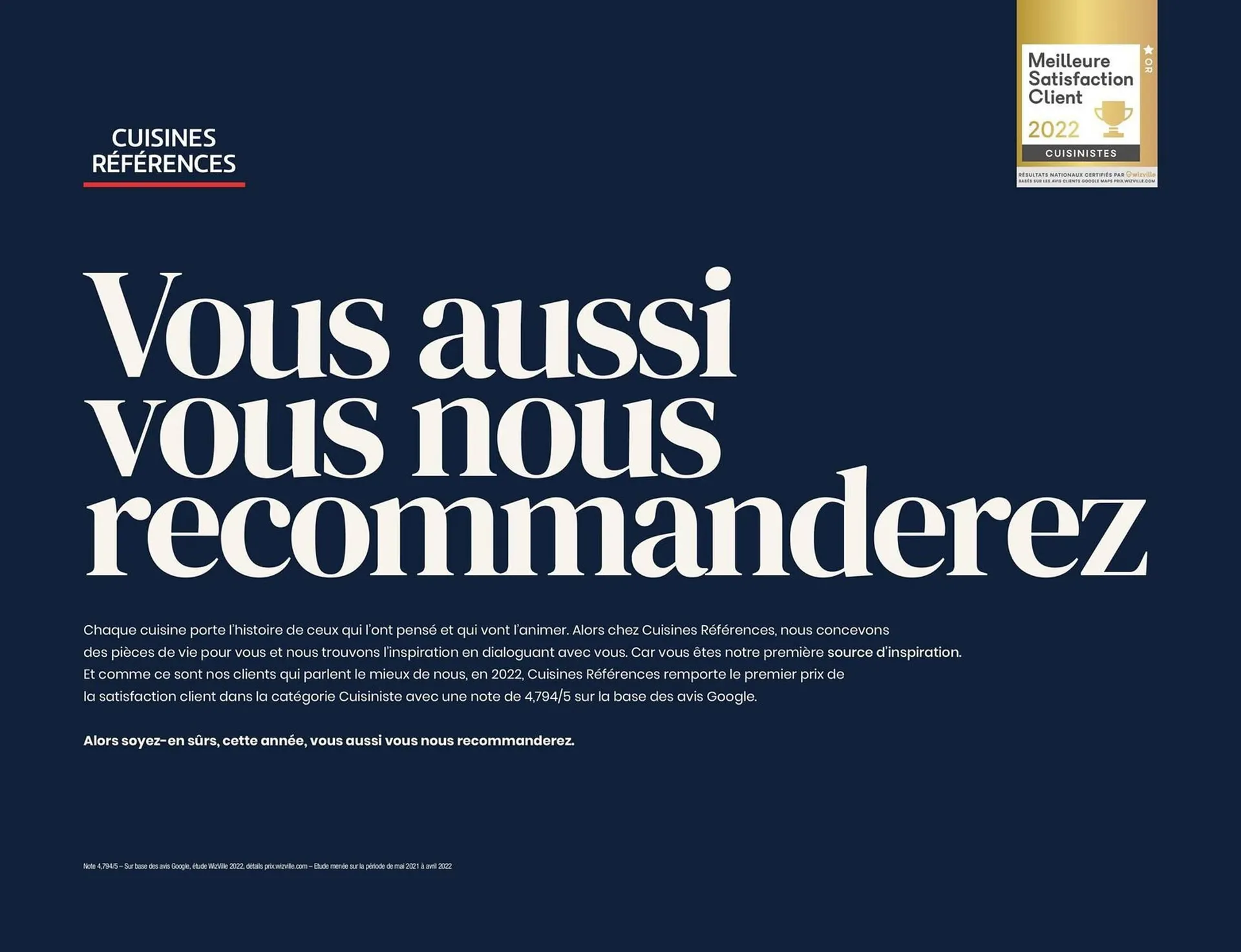 Cuisines Références Catalogue du 27 novembre au 29 mars 2026 - Catalogue page 1