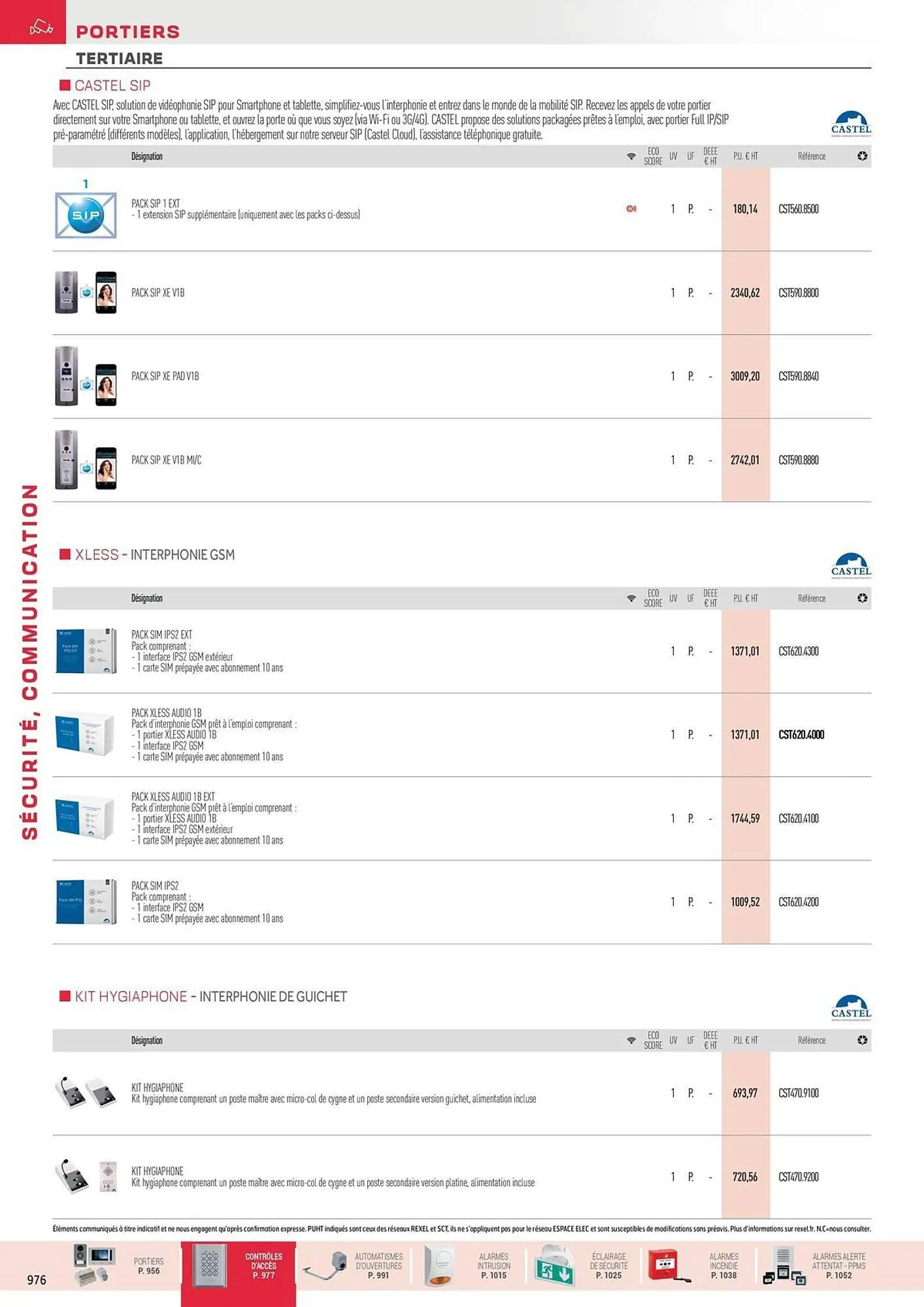 Catalogue Rexel du 31 octobre au 31 décembre 2025 - Catalogue page 22