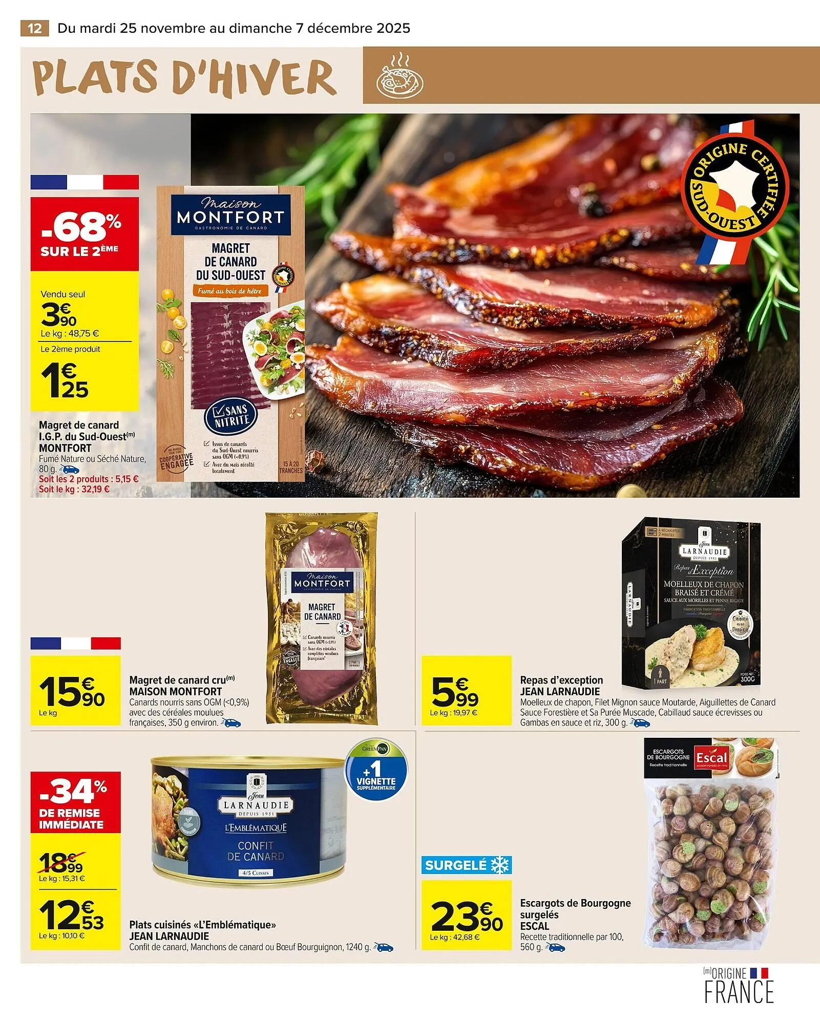 Catalogue Carrefour Market du 25 novembre au 7 décembre 2025 - Catalogue page 14
