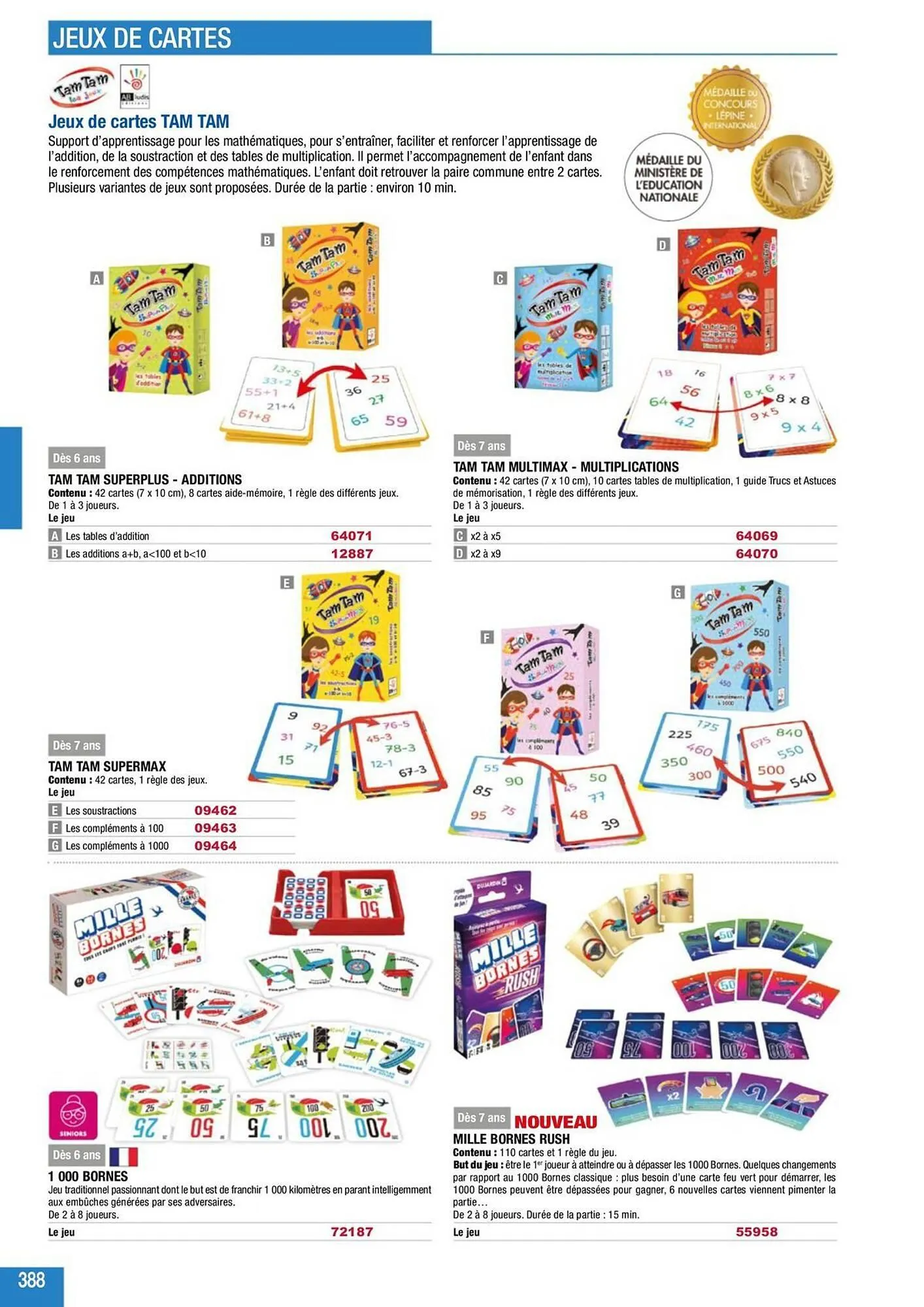 Catalogue Majuscule du 5 mars au 31 décembre 2025 - Catalogue page 412