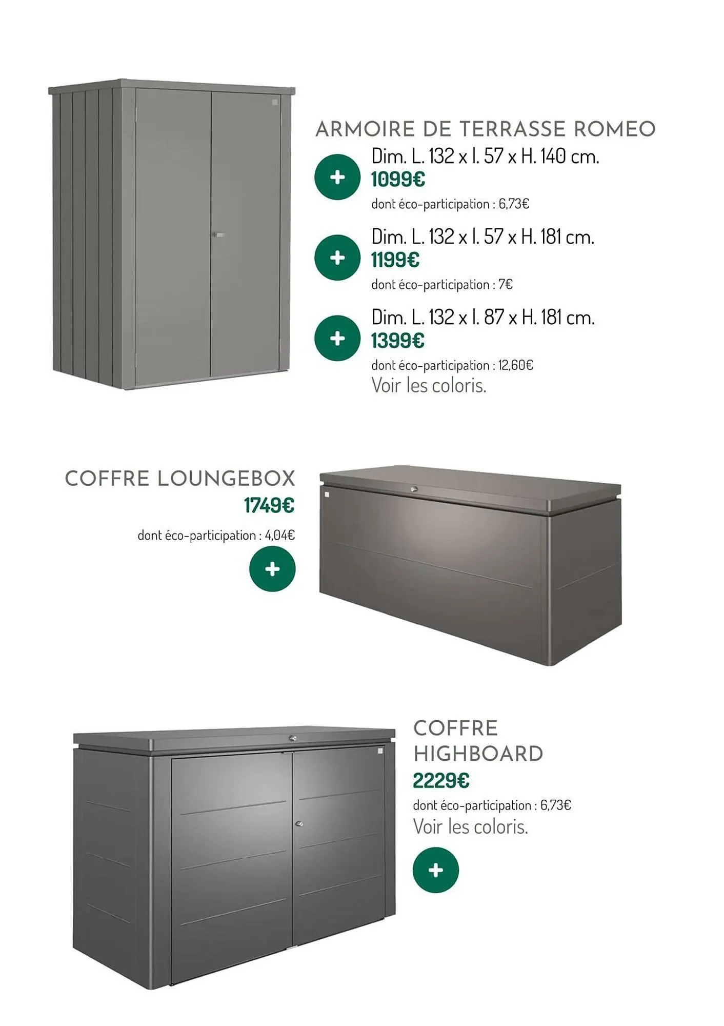Catalogue Botanic du 26 mai au 31 décembre 2025 - Catalogue page 107