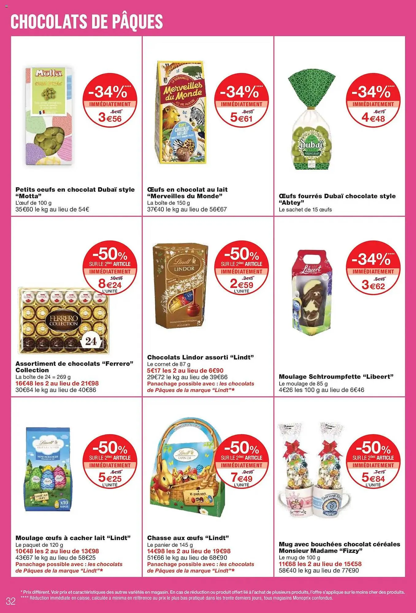 Catalogue Monoprix du 17 février au 1 mars 2026 - Catalogue page 32