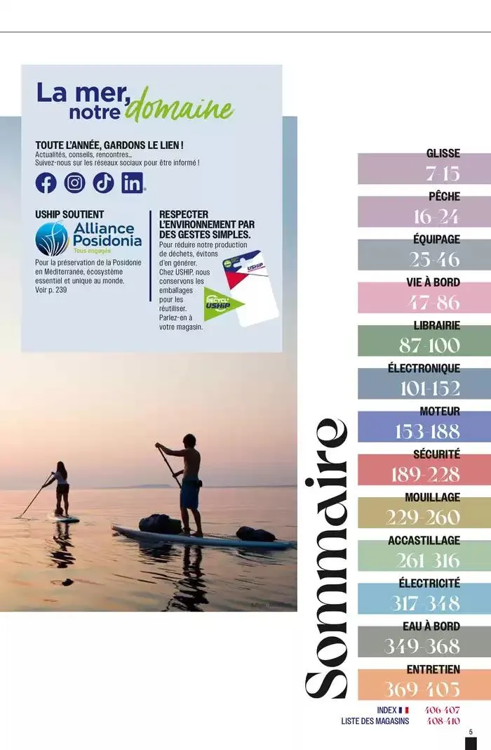 Navigue  du 24 février au 31 décembre 2025 - Catalogue page 5